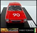 90 Fiat Abarth OTS 1000 - Seat Collection Ediçiones Salvat 1.24 (10)